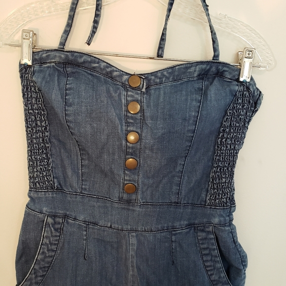 Denim Playsuit - Picture 2 of 12